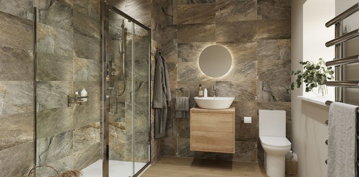 Mamparas de baño a medida