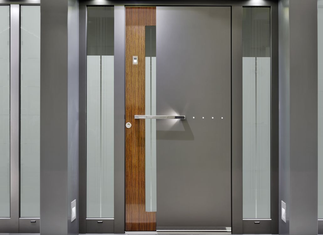 Puertas interiores de pvc y aluminio